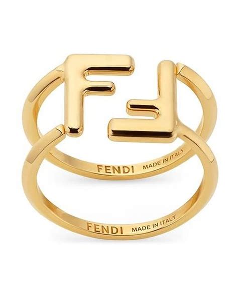 fendi blue ring|Fendi rings for women.